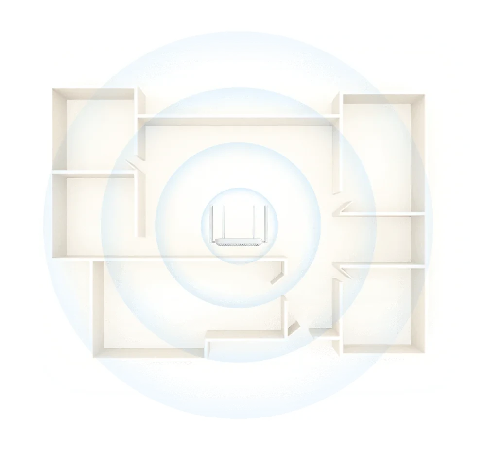 Mi Router AX1500 (RD12) White