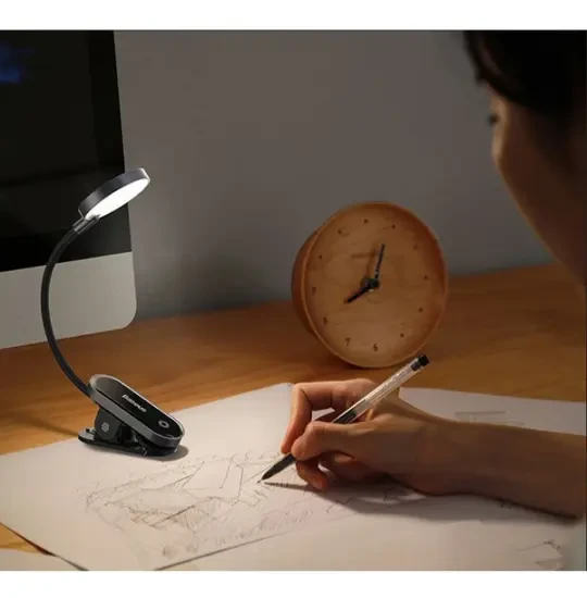 Baseus Mini Clip Lamp DGRAD-0G Dark Gray