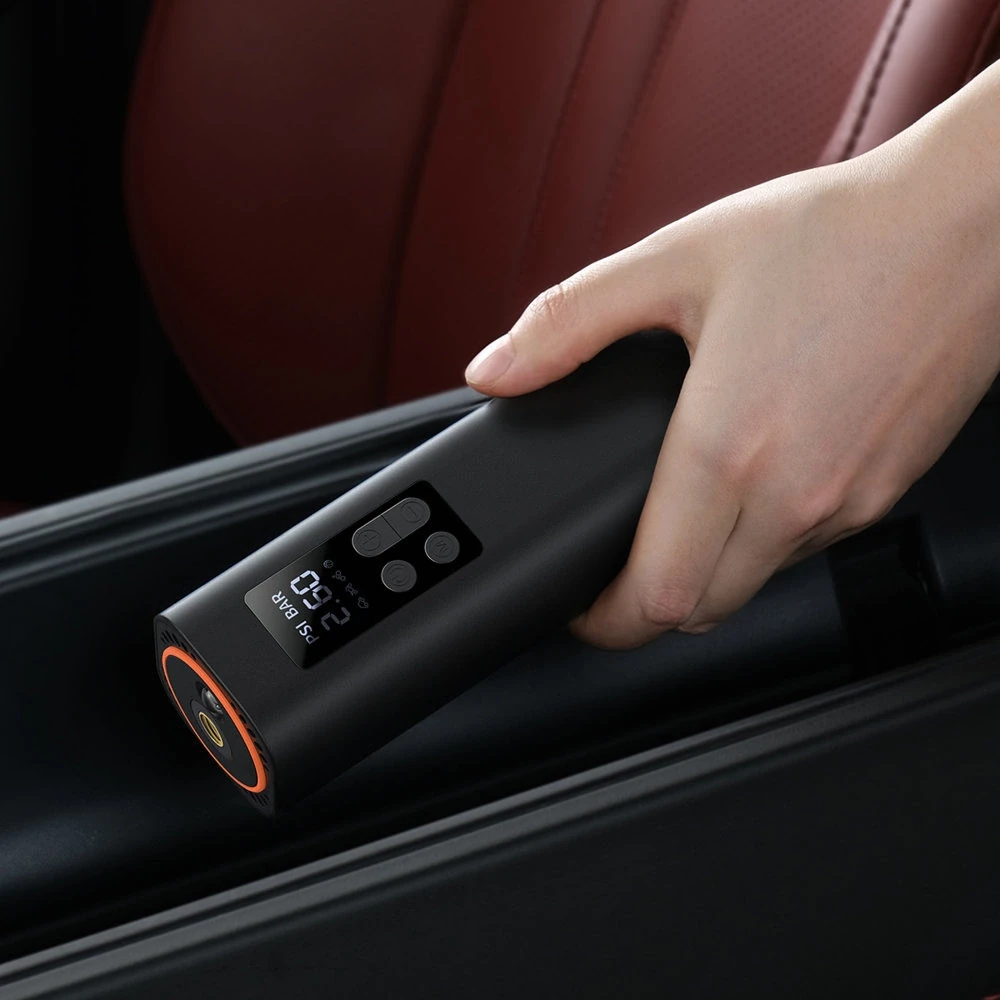 Baseus Super Mini Inflator Pump CRCQ000001 Black