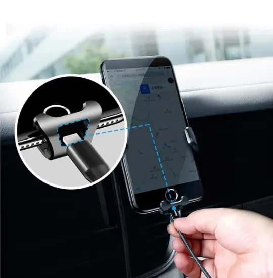 Baseus Gravity Car Mount SUYL-01 Black